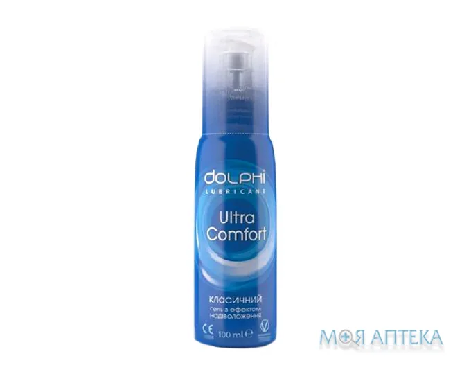 Гель-змазка Dolphi Ultra Comfort (Долфі Ультра Комфорт) 100 мл, класичний