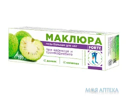 Гель-Бальзам для ніг Маклюра Форте, Каланхое, Буркун 100 мл