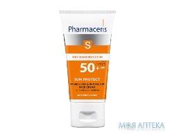 Pharmaceris S Sun Protect (Фармацеріс С Сан Протект) Крем для обличчя гідроліпідний захисний, SPF 50+, 50 мл