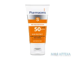 Pharmaceris S Sun Protect (Фармацеріс С Сан Протект) Крем для обличчя гідроліпідний захисний, SPF 50+, 50 мл