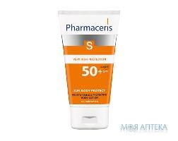 Pharmaceris S Sun Body Protect (Фармацерис С Сан Боди Протект) бальзам для тела гидроліпідний захисний, SPF 50+, 150 мл