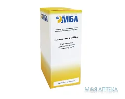 Глюко-Тест-Мба Тест-Набір Імунохр.Д/Визначення Глюкози В Сечі тест №100