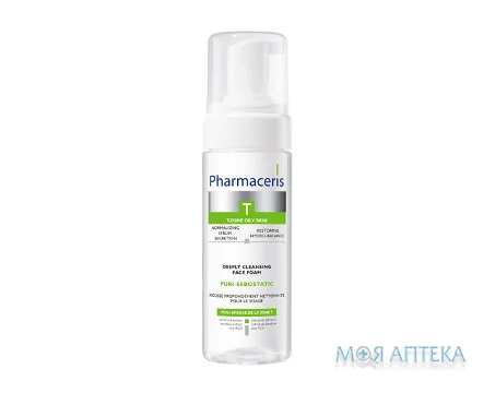 Pharmaceris T Puri-Sebostatic (Фармацеріс Т Пурі-Себостатік) Пінка для вмивання для обличчя 150 мл