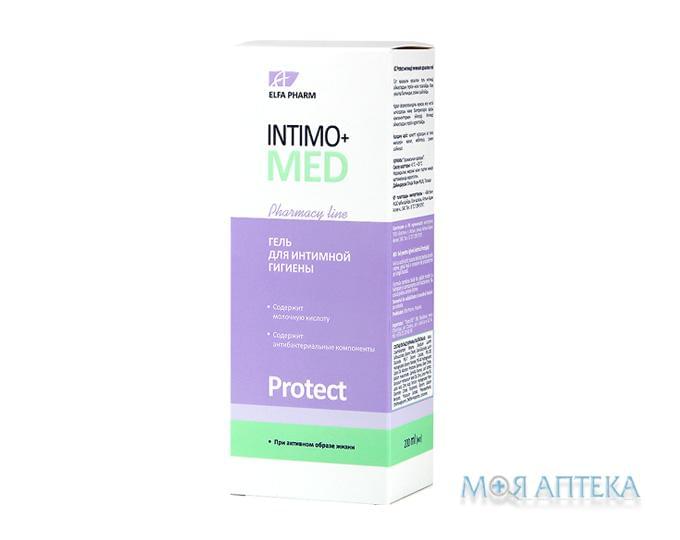 Elfa Pharm Intimo Med (Ельфа Фарм Інтімо Мед) Гель для інтимної гігієни Protect 200 мл