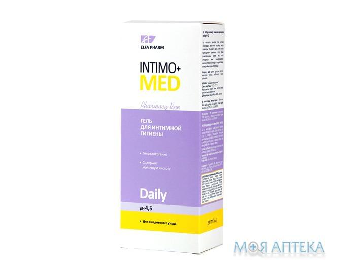 Elfa Pharm Intimo Med (Ельфа Фарм Інтімо Мед) Гель для інтимної гігієни Daily 200 мл