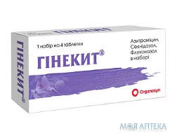 Гінекит табл. п/о комби-уп. №4