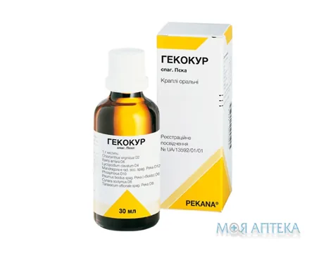 Гекокур Спаг. Пєка кап. орал. фл. 30 мл