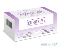 Євроксим пор. д/ін. 750 мг фл. №10