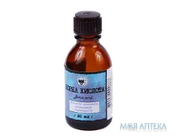 Борна Кислота розчин д/зовн. заст., спирт. 3 % 20 мл фл.