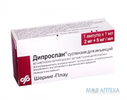 Дипроспан сусп. д/ін. амп. 1 мл №1