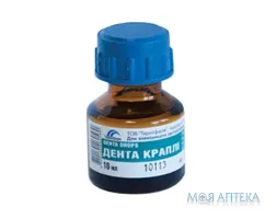 Дента Краплі крап. фл. 10 мл