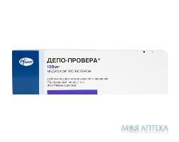 Депо-Провера сусп. д/ин. 150 мг шприц 1 мл №1
