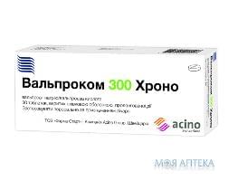 Вальпроком хроно табл. 300 мг №30