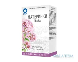 Материнки трава трава 1,5 г фільтр-пакет №20