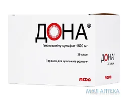Дона пор. д/оральн. р-ну 1500 мг саше №30