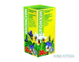 Бронхін фітоконцентрат 30 мл