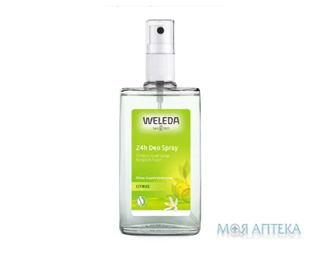Weleda (Веледа) Цитрус Дезодорант 100 мл