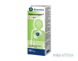 Бронхипрет сироп по 50 мл у флак