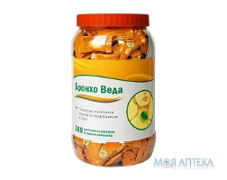 Бронхо Веда Трав`яні Льодяники Зі Смаком Апельсину льодяники №300