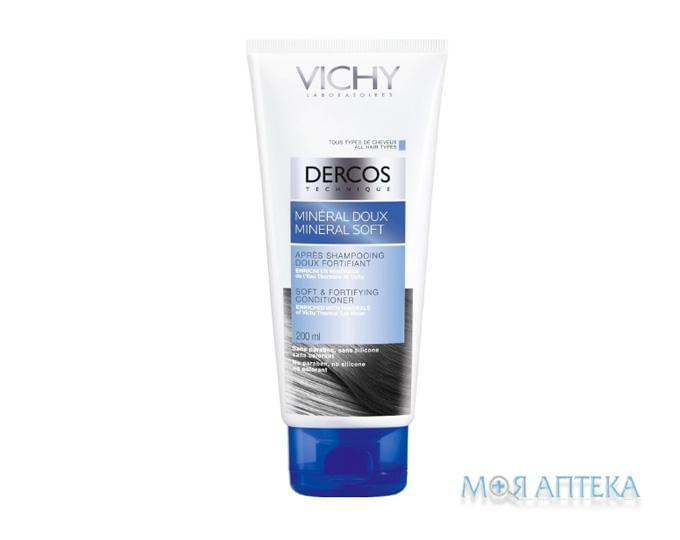 Vichy Dercos (Виши Деркос) Бальзам Смягчающий С Минералами Для Укрепления Волос 200 мл