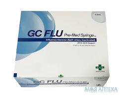 Джісі Флю сусп. д/ін. шприц 0,5 мл №10