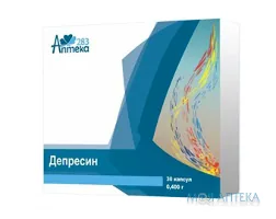 Депресин капс. 400 мг №30
