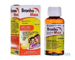 Бронхомакс сироп 10 мг / 5 мл по 100 мл в Флак.