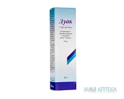 Дуак гель туба 15 г №1