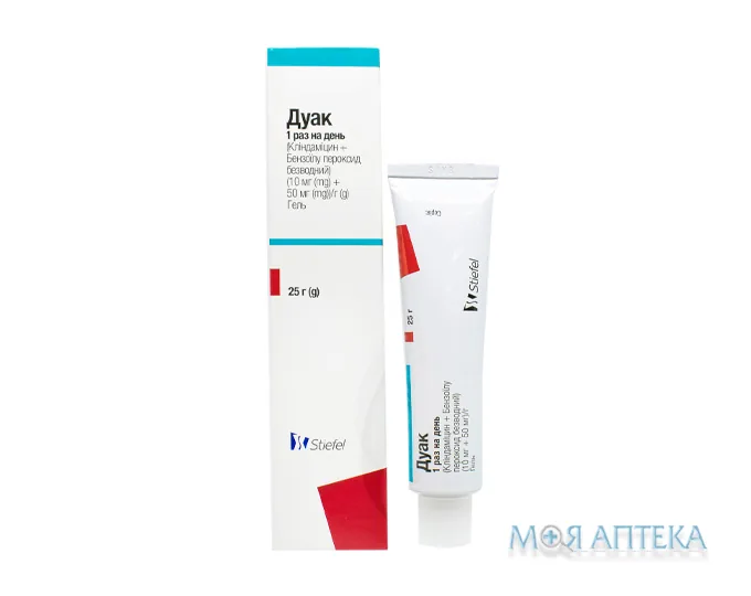 Дуак гель туба 25 г №1