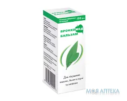 Бронхомед Бальзам розчин д/перор. заст. по 100 мл в пляш.