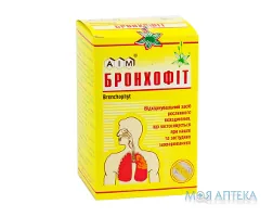Бронхофіт збір по 100 г у пак., вклад. у пач.