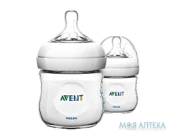 Пляшечка Авент (Avent) Natural 125мл 2шт.