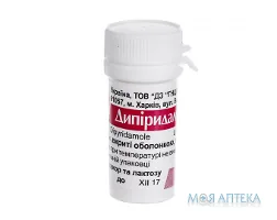 Дипіридамол табл. п/о 75 мг банка №40