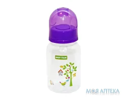 Бутилочка Зенит 125мл д/годув.з силік.ю соскою 0+ хедер 1400