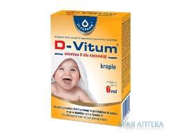 D-Vitum (Д-Витум) Для детей от рождения до 6 лет спрей фл. 6 мл