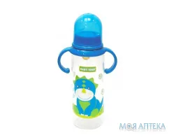 Бутилочка Зенит 250мл д/годув.з силік.ю соскою 0+ хедер 1311