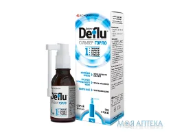 Дефлю Сільвер для горла лосьон-спрей 30 мл
