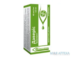 Даверіс крап. очн., р-н 40 мкг/мл фл.-крапельницею 2,5 мл №1