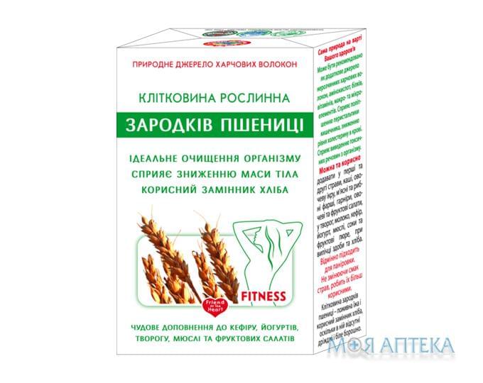Добавка Дієтична Клітковина Рослинна З Зародків Пшениці 190 г, клітковина