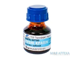 Зубні Краплі крап. фл. 10 мл
