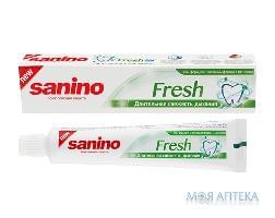 Зубная Паста Sanino (Санино) 50 мл, освежающий.