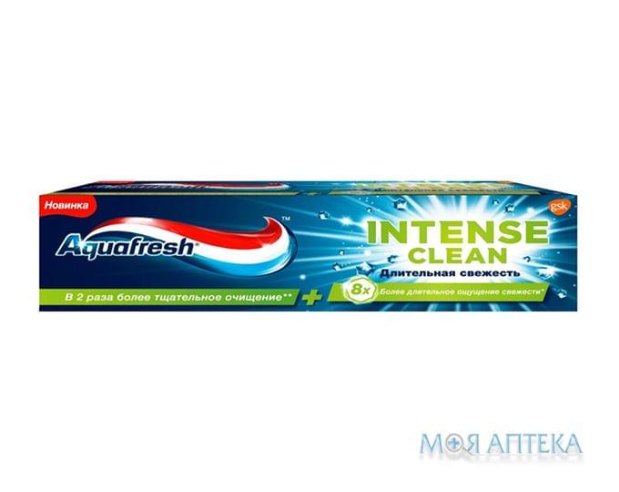 Зубная Паста Аквафреш (Aquafresh) Интенсивное Очищение Длительная Свежесть 75 мл