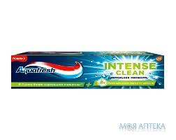 Зубная Паста Аквафреш (Aquafresh) Интенсивное Очищение Длительная Свежесть 75 мл