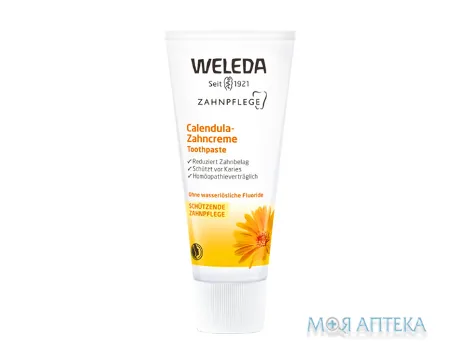 Weleda (Веледа) Календула Зубна паста 75 мл