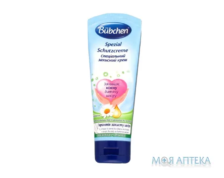 Bubchen (Бюбхен) Creme Спеціальний захисний крем крем 75 мл