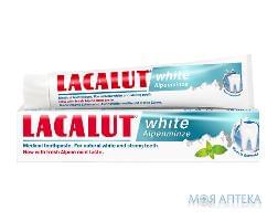 Зубна паста Lacalut (Лакалут) White Альпійська м’ята 75 г