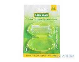 BABY TEAM 7200 Зубная щетка-массажер детс.