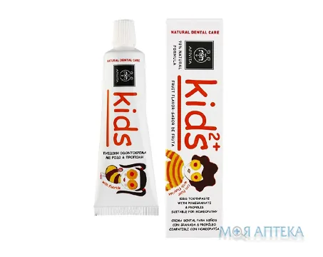 Apivita Kids (Апівіта Кідс) Зубная Паста С Гранатом И Прополисом 50 мл