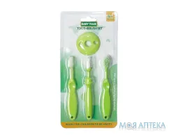 Зубна Щітка Baby Team (Бебі Тім) набір, 7201