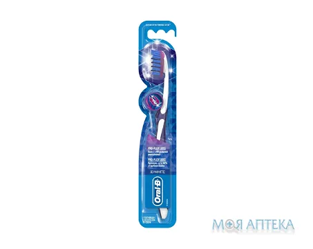 Зубна щітка Oral-B 3D White Luxe Pro-Flex середня